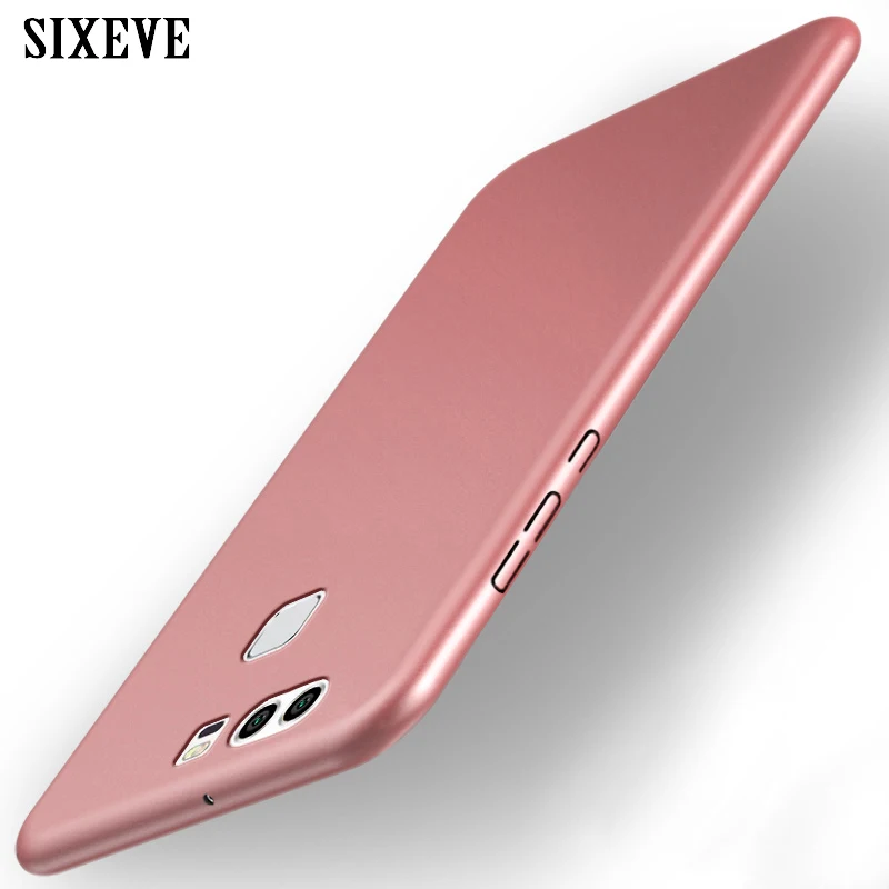 Чехол SIXEVE для Huawei P 8 9 10 Lite Plus Роскошный Жесткий матовый чехол P8 P9 2017 Honor Mate Y5 2 Y6 II |
