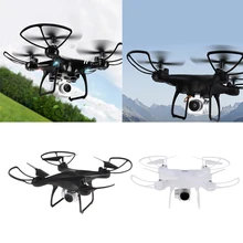Мини-Дрон с камерой Квадрокоптер FPV Самолет игрушки для детей и взрослых подарки