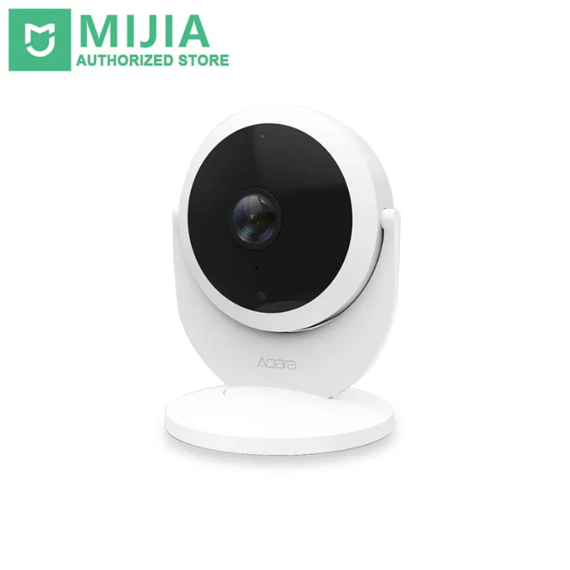 

Original xiaomi aqara cam ( gateway version) Hub,with gateway function 1080P,180 degrees view For xiaom mi home app smart kits
