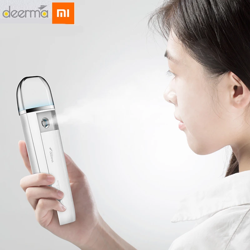 

Xiaomi Youpin Deerma Face Nano Spray Machine Portable Cold Spray Beauty Instrument Face Facial Moisturizing Humidifier
