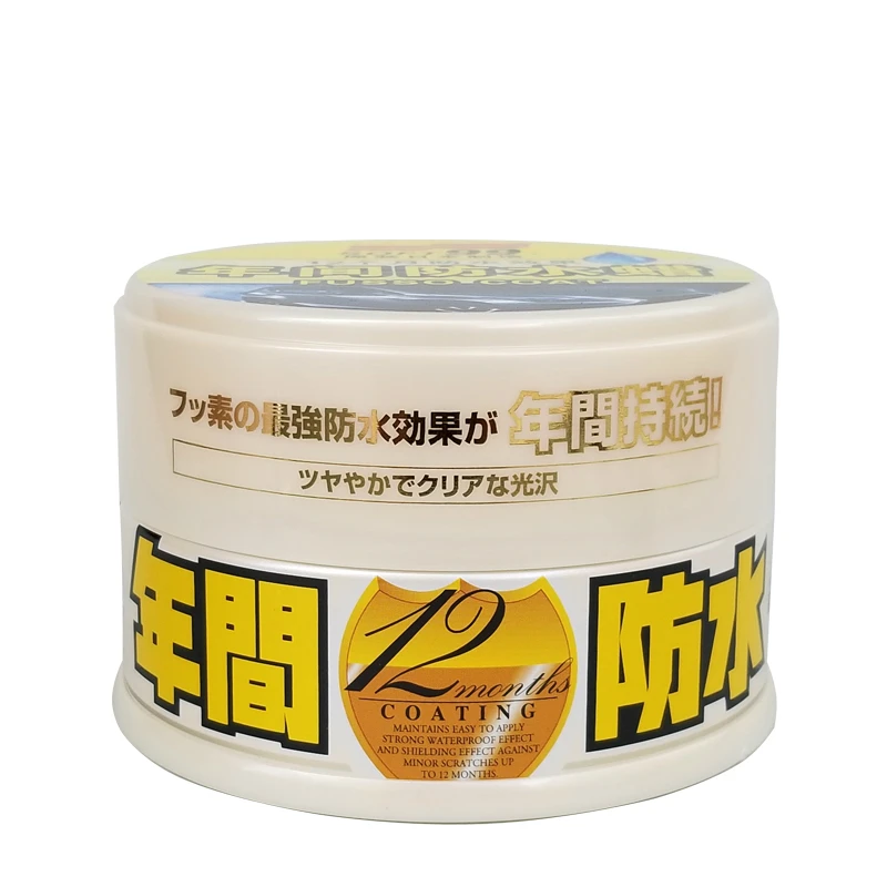 

SOFT99 Waterproof Wax Solid Car Wax New Car Fluorinated Glazing Water Protection Coating Plating Crystal Wax Brand