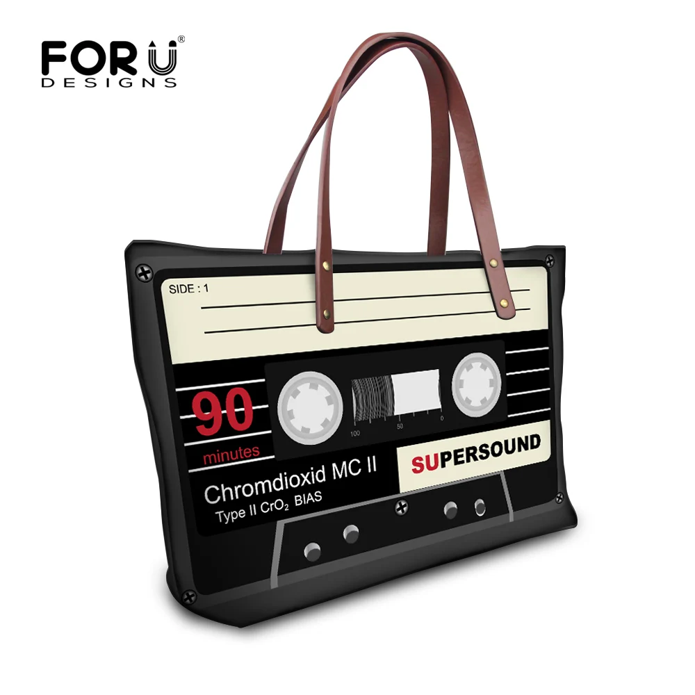 Forudesigns المرأة الأزياء حقيبة الكتف عبر الجسم الأعلى مقبض حقائب سفر 3d الشريط بولسا الأنثوية الإناث رسول الكيس الرئيسي