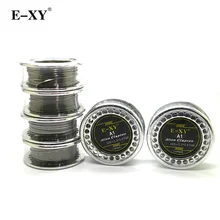 E-XY Alien Clapton нагревательный провод A1 плоский провод 5 м/рулон 15 футов Vape DIY Core для RDA RBA перестраиваемый испаритель распылителя катушки