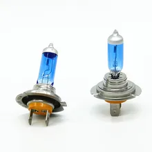 Dianshi 1 пара H7 100 W Противотуманные галогеновые лампы для фар источник света лампы фары для автомобиля авто Светодиодная лампа