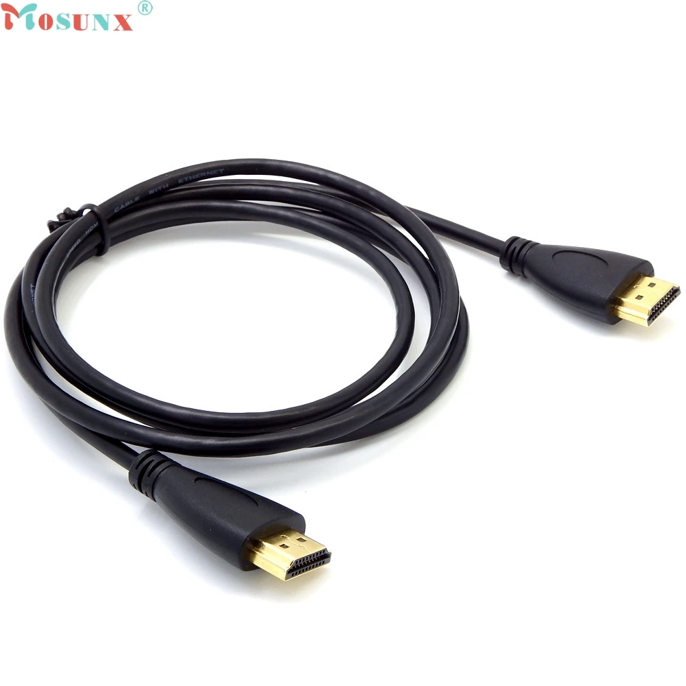 Mosunx SimpleStone 1 м 4K HD HDMI кабель Ультра высокоскоростной 3D v1.4 с Ethernet Аудио возвратный