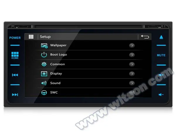 Flash Deal 6.95" Capacitive Touch Screen Car DVD for Toyota Corolla 2000-2006 & Toyota Hilux 2001-2011 with Front DVR Camera Support 1