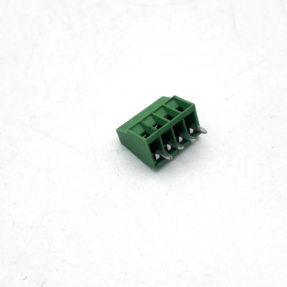 10PCS 7 BROCHES//7 broches 2.54 mm 0.1/" PCB Universal Screw Terminal Block Connector