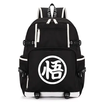 

Dragon Ball Z Son Goku Men Women Canvas School Book Bags Laptop Backpack Mochila Feminina Boy Girls Gift