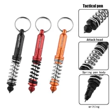 Портативная тактическая ручка defensa с кольцом для ключей спортивное оборудование для выживания