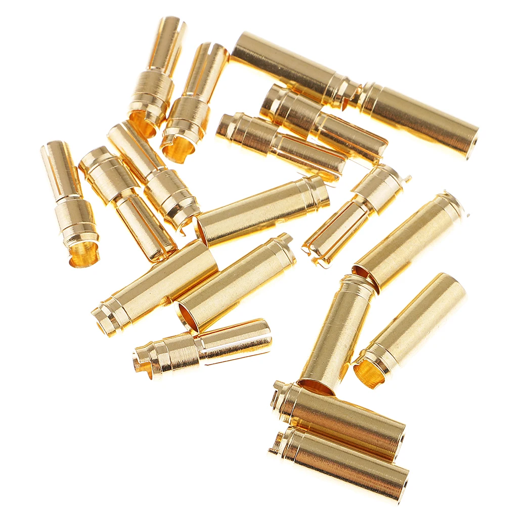 5pairs EC5 5mm Banana Plug Male Female Bullet Connector for RC ESC Lipo Battery