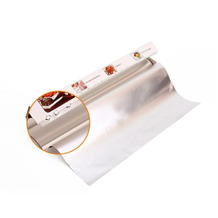 New Arrive 1PC 30CM x12M High Quality Multifunctional Aluminium Foil
