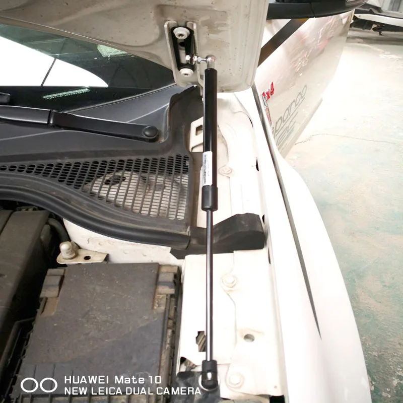  For 2010-2018 Skoda Yeti Car Front Bonnet Cover Support Lift Hydraulic Rod Strut Bars Bracket Refit