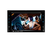QuadCore Android 4.4 car dvd 2din universal Car DVD Player double din Stereo GPS Navigation car radio android 2din