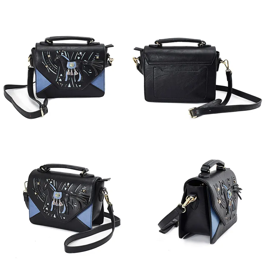  JKBW New Female PU Messenger Bags Leather Handbag with Pony Shape Women Shoulder Bags Summer Casual High Quality Crossbody Bags (7)