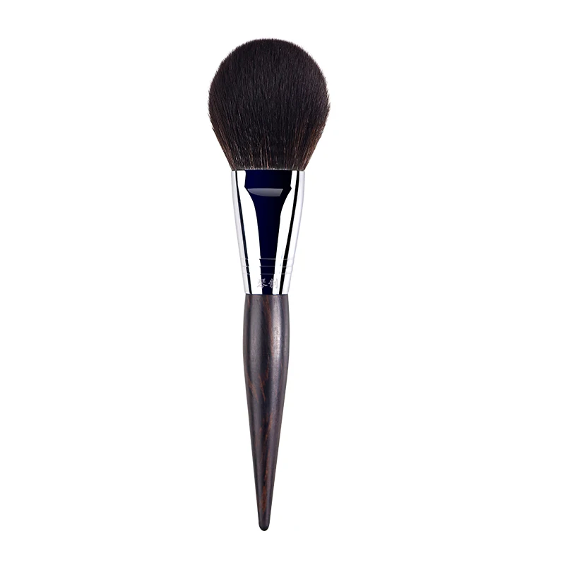 

G014 Professional Makeup Brushes Soft Synthetic Fiber Face Powder Brush Ebony Handle Cosmetic Tool Make Up Brush