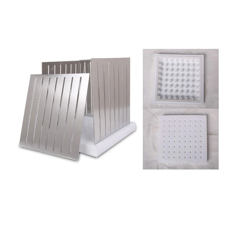 GZZT kebab skewer machine 64 Holes barbecue easy kebab maker MB-1 BBQ Tool Quick Food Slicer Box Meat Skewers Machine