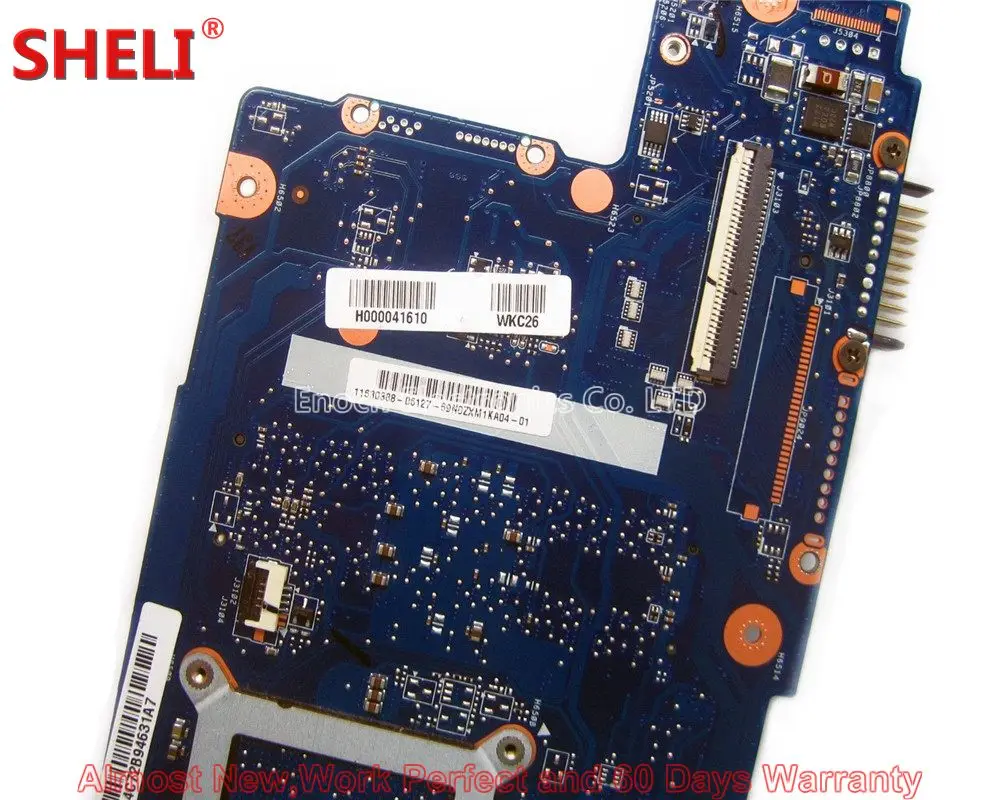 MOUGOL H000041610 материнская плата для ноутбука Toshiba Satellite C870 C875 L870 L875 S875 PLF/PLR/CSF/CSR UMA HD 4000 основная плата