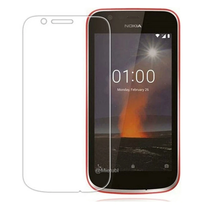 2.5D 9H Премиум Закаленное стекло для Nokia 1 протектор экрана закаленное защитное стекло для Nokia 1 защитная пленка на переднюю панель