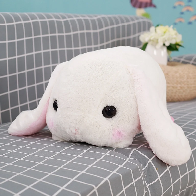 Милый кролик куклы плюшевые игрушки классическая лежащий игрушка Kawaii Плюшевые