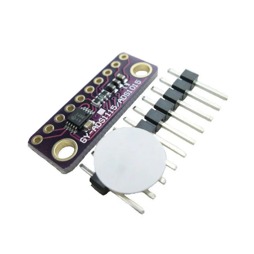 ADS1015 12 Bit Analog to Digital Development Board ADC Converter for ...