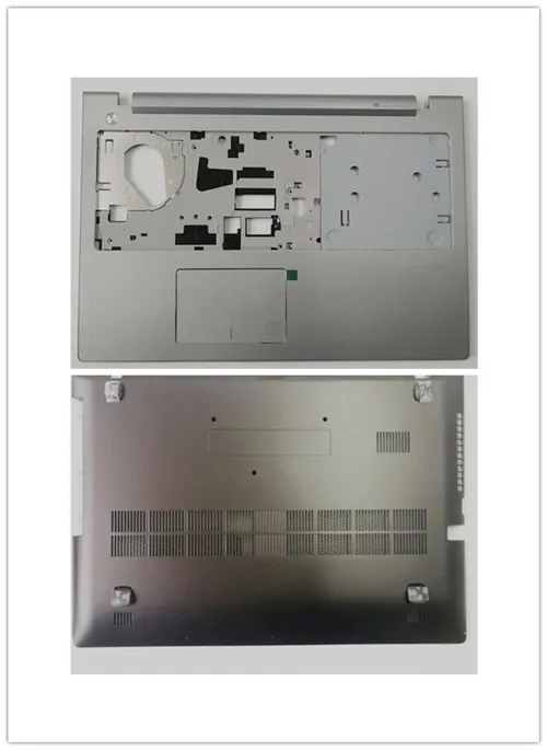 Ideapad Z510 C верхняя крышка AP0T2000500 90203995/нижняя базовая крышка нижний чехол коричневый AP0T2000100 90204001 - Цвет: C D with touchpad