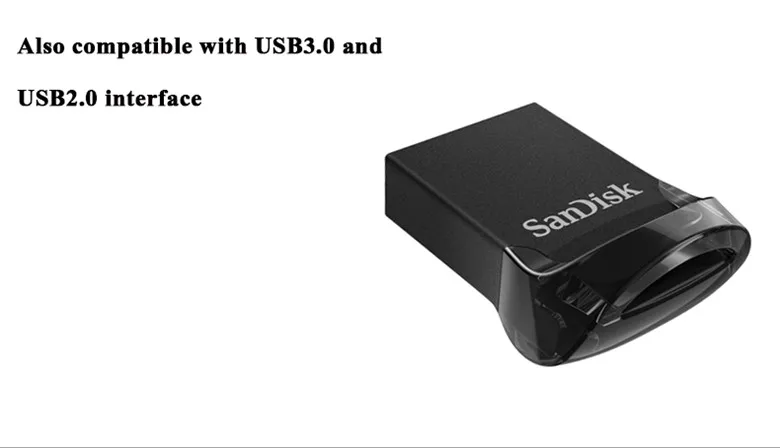 SanDisk USB 3,1 высокоскоростная Флешка Drive CZ430 ультра супер мини-накопитель 16 ГБ 32 ГБ, 64 ГБ и 128 ГБ 256 GB памяти до 130 МБ/с