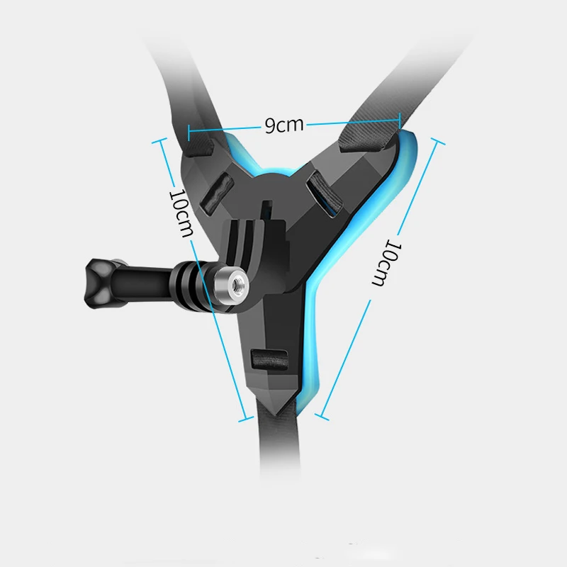 Helmet Chin Mount Adapter Extension Holder Motorcycle Helmet front bracket For GoPro Hero 7 6 4 SJCAM Xiaomi Yi 4K Action Camera  (6)