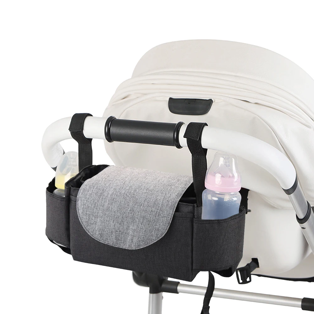 

Multi-function Baby Stroller Organizer Diaper Bags Waterproof Polyester Baby Diaper Bottle bag Nappy Bag baby bags for mom