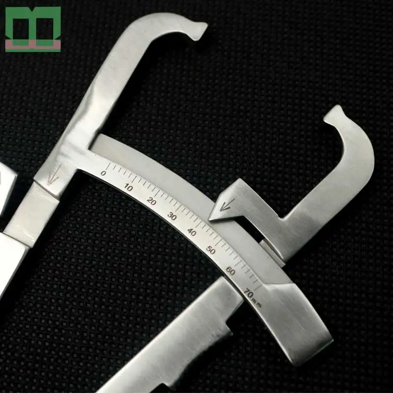 Зажим для измерения жира из нержавеющей стали красоты толщины калибровки