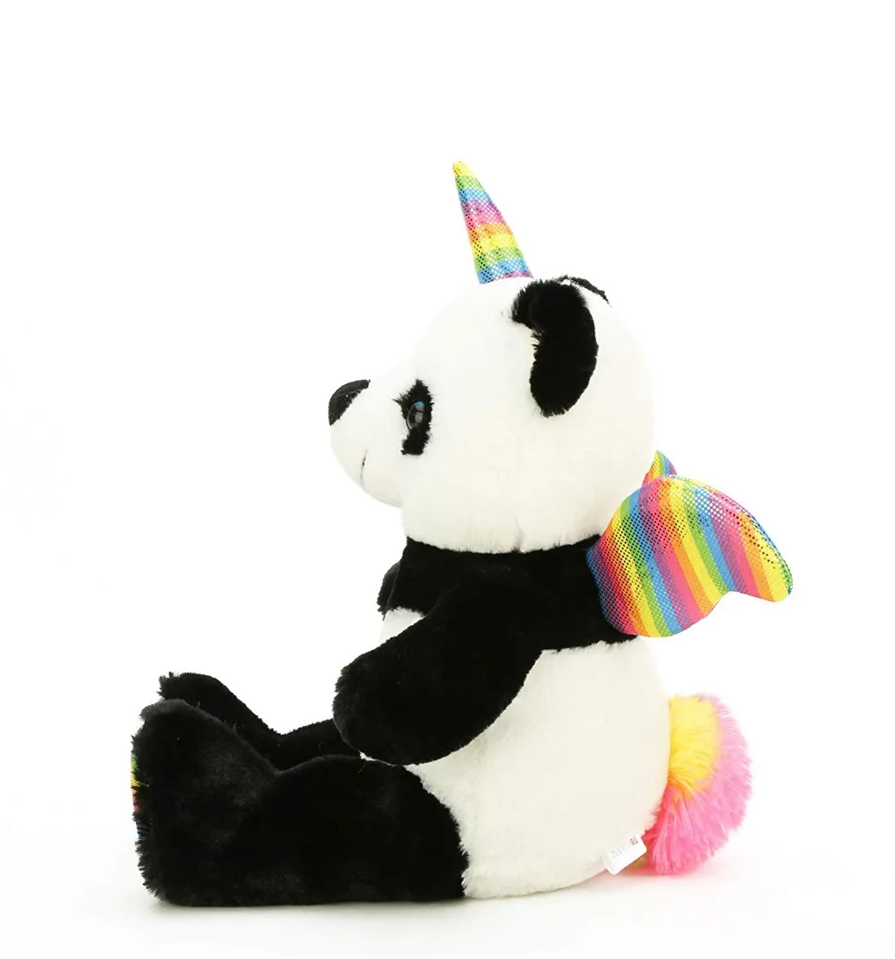 Shaun Tsy The Pandacorn | Милая Панда медведь плюшевый мягкий Единорог плюшевая игрушка
