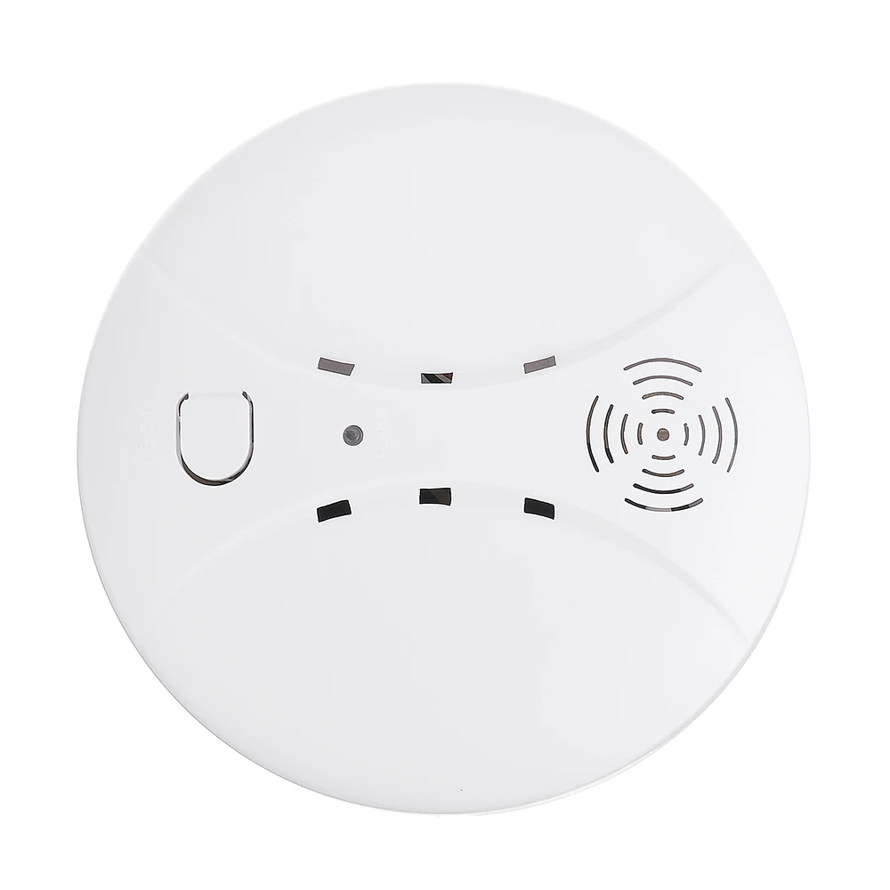

433MHz Wireless Smart Smoke Detector Home Security Alarm Detection System Anti-Fires Alarm Sensor for Smart Home No need Gateway