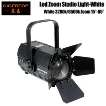 Gigertop TP-025 200 W Led Zoom Studio Light теплый белый 3200L/холодный белый 6500 K дополнительно 15-65 градусов ручной регулируемый AC100V-220V
