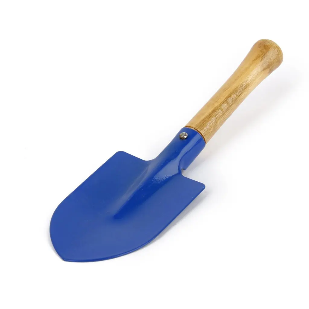 DSHA New Hot 3Pcs Outdoor Garden Tools Set Rake Shovel Playset Kids