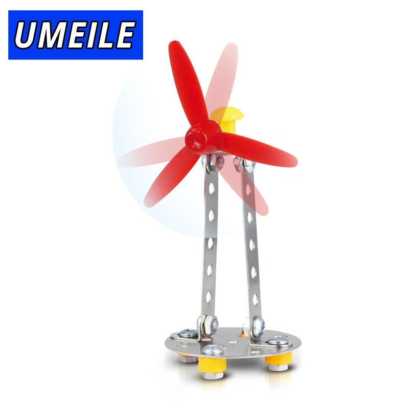 Бренд UMEILE 6 стилей Магическая модель Строительный набор научные игрушки гайка