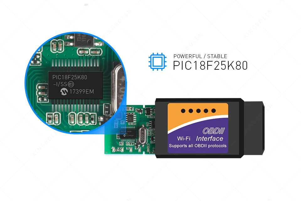 ELM327 wifi with PIC18F25K80 (5)