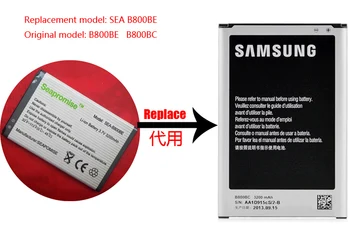 

2018 newest 5PCS B800BE battery for SM-N9000,SM-N900A,SM-N900J,SM-N900K,SM-N900P,SM-N900R4,SM-N900S,SM-N900VZKE,SM-N900VZWE