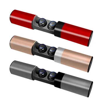 

JRGK Newest Wireless Waterproof Bluetooth Headset S2 Mini TWS Magnetic Charging Earbud Wireless Bluetooth Paired Headphones