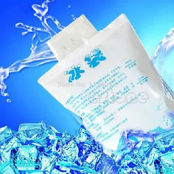 

10pcs New Adjustable Cool Fresh Inject Water Reusable Ice Pack Bag