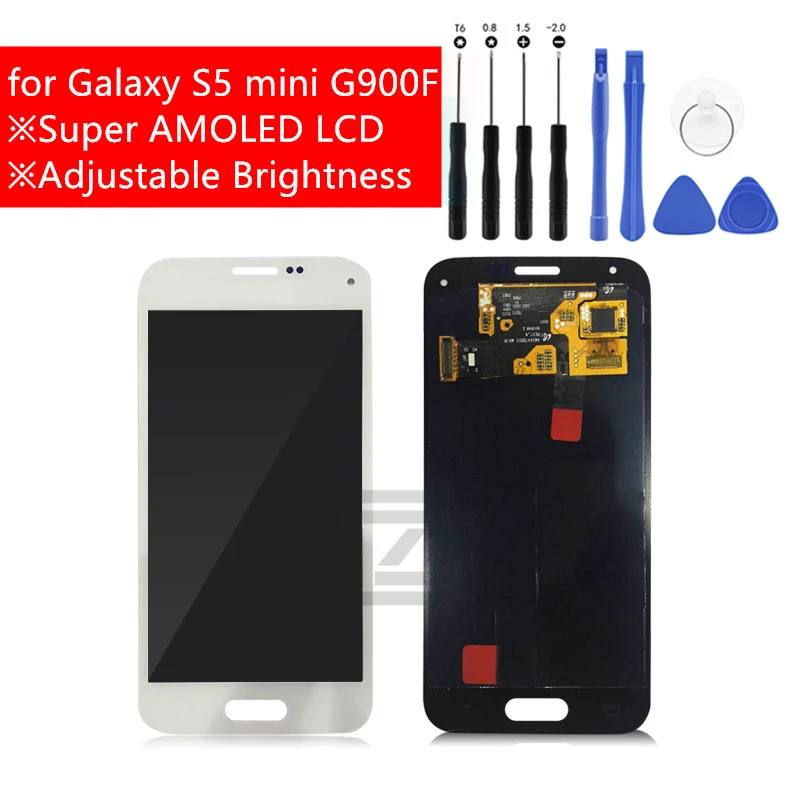 

For SAMSUNG Galaxy S5 Mini G800 LCD Display Touch Screen Digitizer Assembly LCD Display for Galaxy S5 Mini G800H Repair Parts