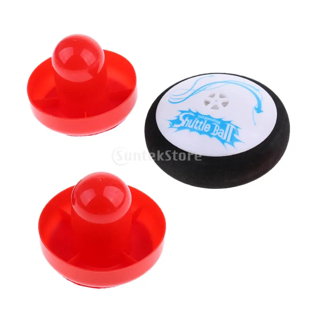 

Kids Boy Girl Mini 9cm Air Hockey Mini Soccer Disk Ball Football Sport Game Toy Parent-Kid interaction Toy