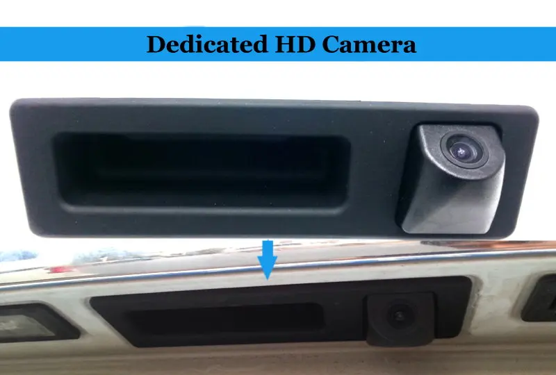 Liislee Original Screen Update System For BMW 3 F30 F31 F34 2012~2015  Reversing Module + Rear Camera  Decoding Track Box 4