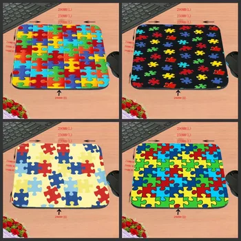 

Colorful Puzzle Fashionable New Arrival Cool Game Custom Design Rectangle Gaming Computer Mouse pads Customized Support