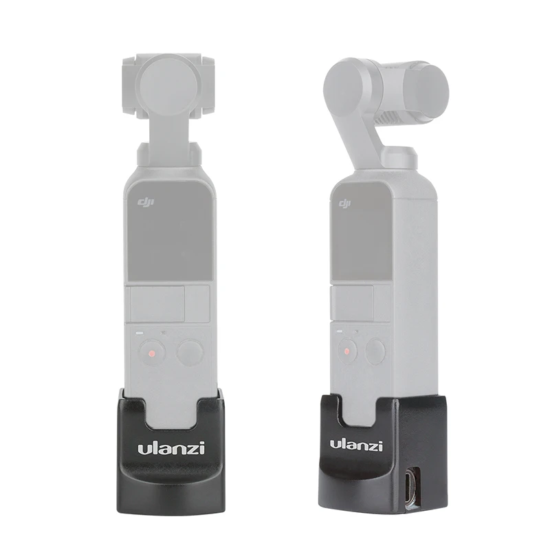 Для DJI Osmo карманные аксессуары ручной Gimbal База w 1/4 винт usb type-C зарядный порт для Ulanzi OP-2 Адаптер штатива