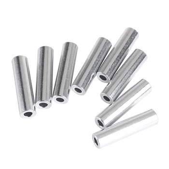 

8pcs 40mm Aluminum Alloy Spacer Stud Fastener Column for NEMA17 NEMA23 QJY99