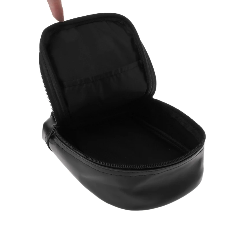 PU кожаный мультиметр сумка для переноски для ручного мультиметра тестер карманы, органайзер для вещей сумка для хранения