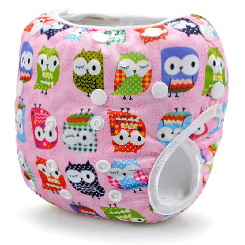 

Waterproof Swim Diapers Adjustable Baby Swim Diaper Pant One Size Infant Swimwear