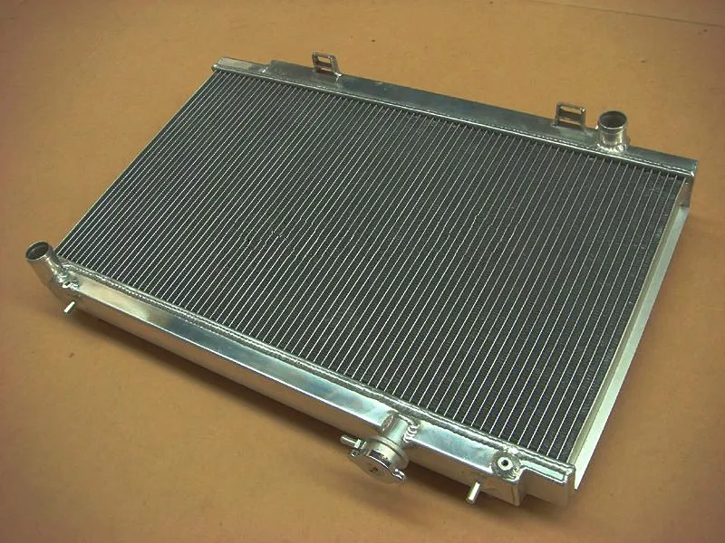 Алюминий радиатор+ вентиляторы для Nissan Fairlady Z 350Z Z33 VQ35DE V6 3,5 L ручной 2003-2006 2004 2005 03 04 05 06