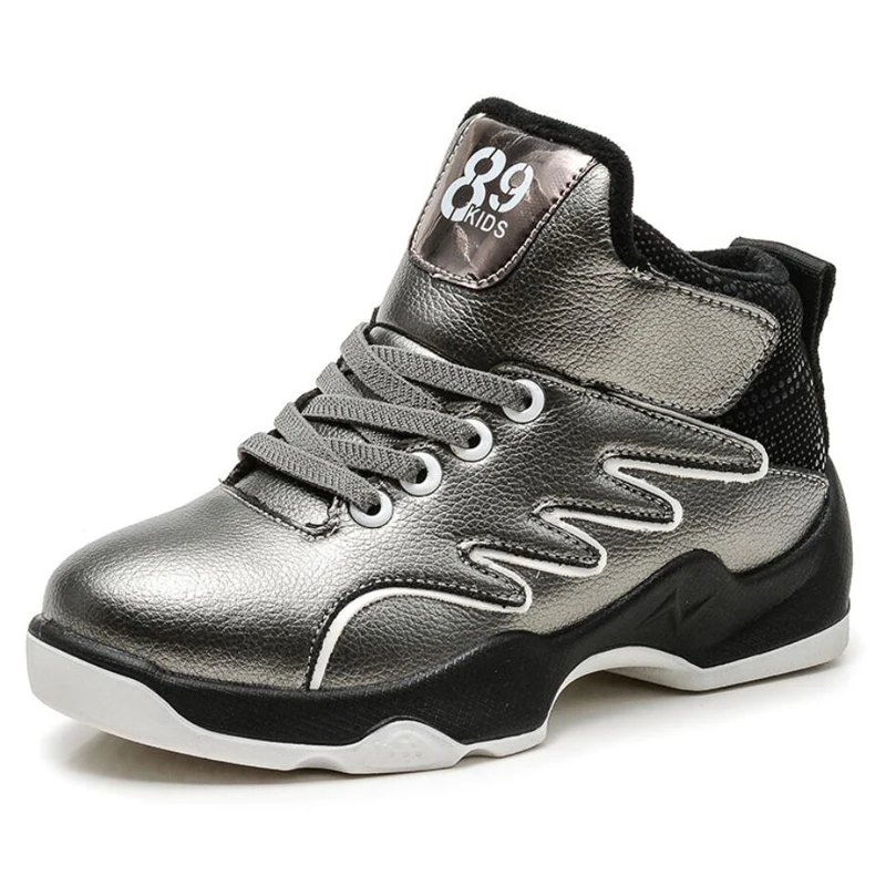 

High top Boys Boots 2019 Trend New Kids Casual Sneakers Shoes Blue Black Waterproof Autumn Children Ankle Boots for 3-18 ages