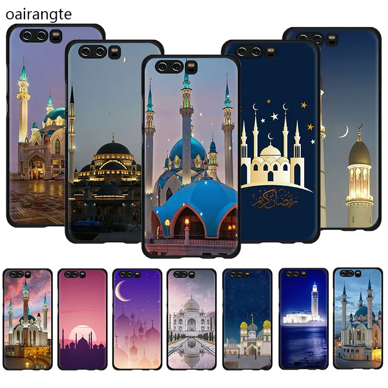 

Landscape Muslim Mosque Building Soft TPU phone cover case for Huawei Honor 20 6A 7A Pro 7C 7X 8X 8C 8 9 10 Lite