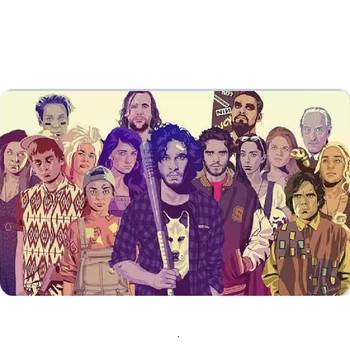 

Game of Thrones role Character mouse pads notebook computer mousepad board game playmat gamer keyboard laptop mouse mat